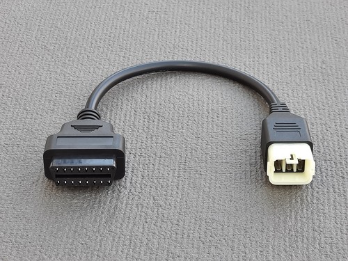 Kawasaki obd2 adapter diagnose - kawasaki,