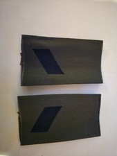 Orden BRD BW  Schulterstücke Paar Korporal Heer selten