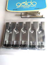 göldo "Deluxe" 3D Bass-Bridge