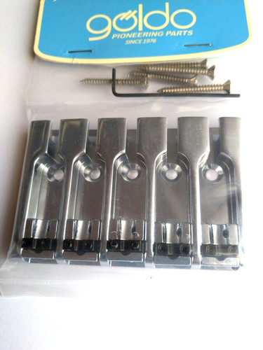 Göldo deluxe bass bridge - göldo, "deluxe"