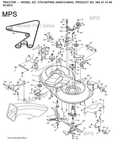 Mähdeckriemen husqvarna - mähdeckriemen,