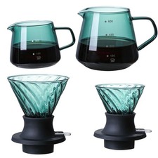 Glas-Kaffeemaschine