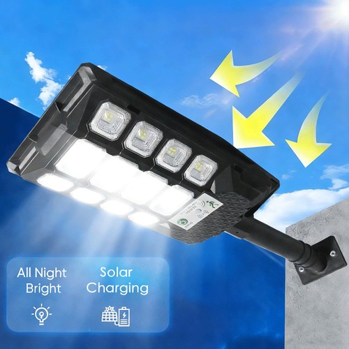 Led solar straßenlampe mit - led,