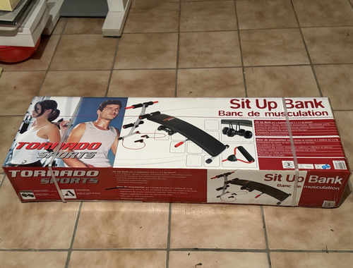 Tornado sports sit bank - sports, mit