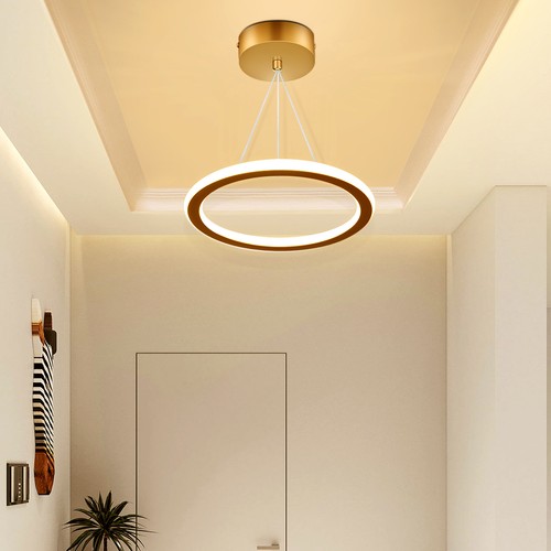 Led ring pendelleuchte - led,