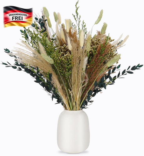 Trockenblumen set stück - trockenblumen, 60