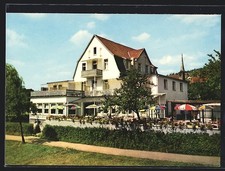 Bad Bocklet, Kurhotel & Cafe-Restaurant Kunzmann, Ansichtskarte 