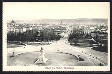 Christiania, Udsigt fra