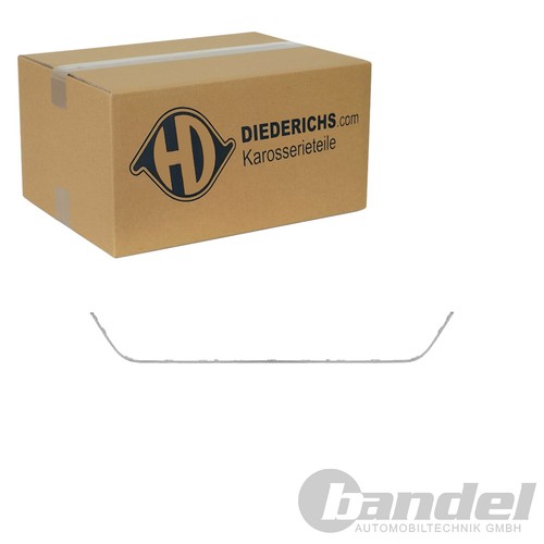 Diederichs chrom leiste - diederichs, chrom-leiste
