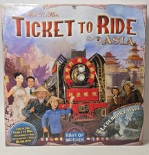 Zug um Zug Ticket to Ride Asia