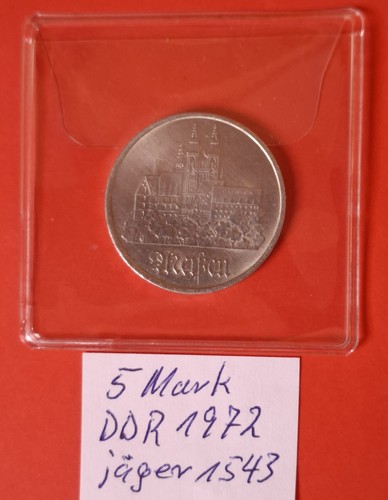 Ddr mark 1972a - 5,