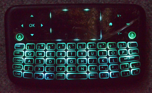 Mini backlight tastatur 4gh - mini, 2.4gh