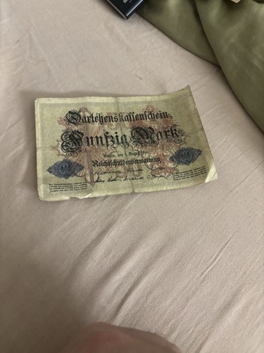 Reich mark 1914 - reich, 50