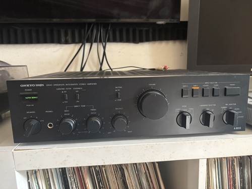 Onkyo integra 8015 - integra, a-8015