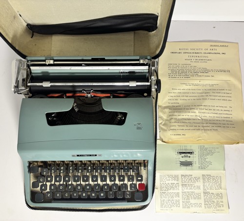 Olivetti lettera tragbare - 32,