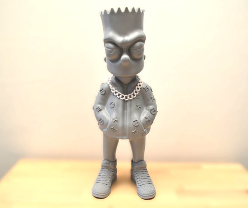 Bart simpson statue 50cm - 50cm,