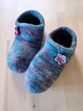 Filzpuschen Hausschuhe