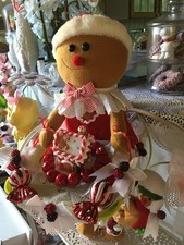 Lebkuchenmädchen XXL