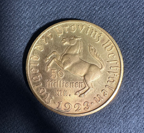 Notgeld millionen mark - notgeld,