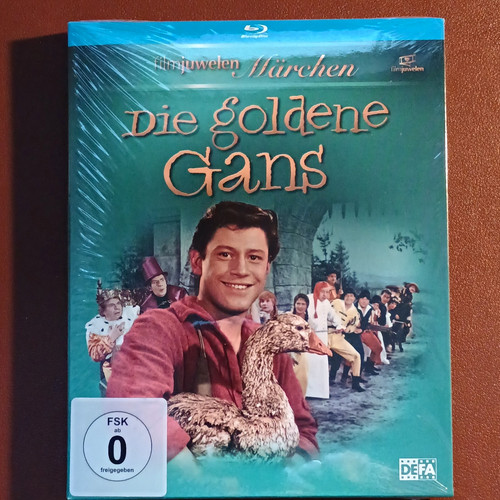 Die goldene gans - goldene, märchen