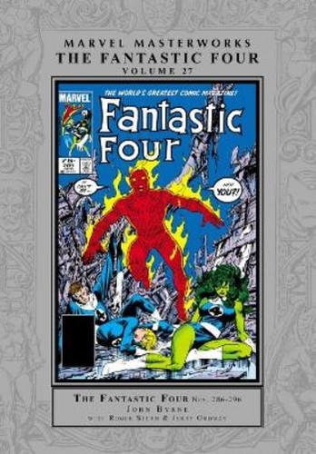 John byrne marvel masterworks - john,