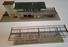 Faller Bahnhof Schönblick H0 mit Bahnsteig