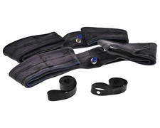 Schlauch 2x felgenband - +,