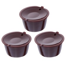 3PCS -Kaffeekapsel -Sieb