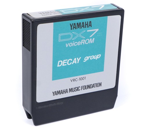 Yamaha dx7 vrc 1001 - dx7, d