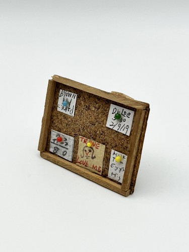 Puppenstube miniatur kork - 1:12,
