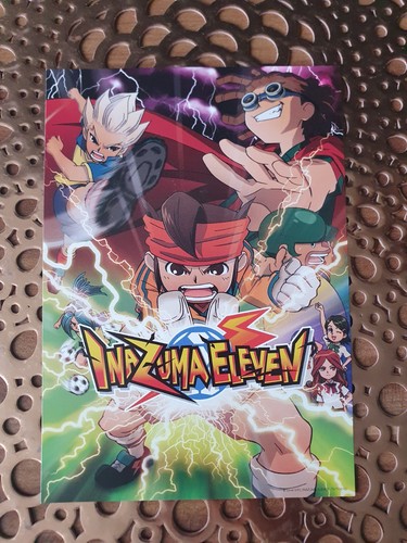 Postkarte inazuma eleven anime - inazuma,