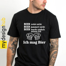 T-shirt mit Spruch lustig Bier