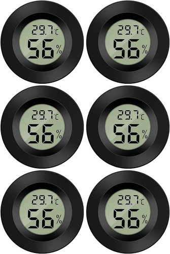 Digital hygrometer mini - 6x,