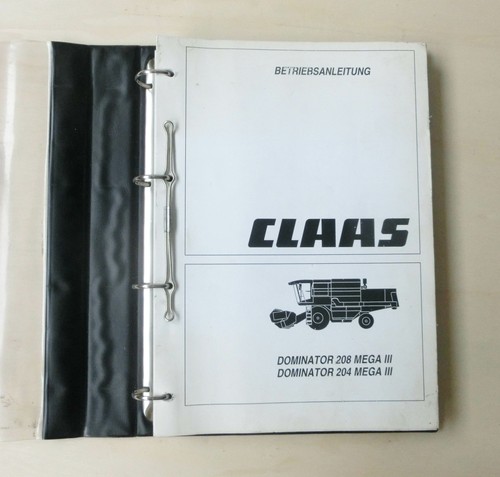 Claas dominator 204 mega iii - claas,