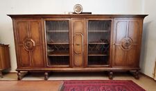 Alter Echtholz Wohnzimmer Schrank - Vintage 1950er Jahre