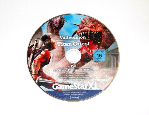 2011 gamestar dvd titan quest - dvd,
