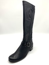 Damen - STIEFEL - GABOR - 51.500.27 Foulardcalf - Schaftweite S - schwarz - #B5