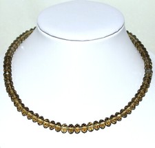 Ketten, Kristallglas Perlen