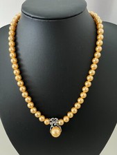 Muschelkernperlen Collier