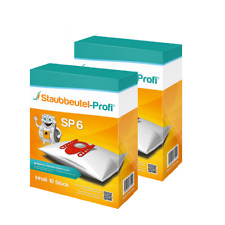 20 Staubsaugerbeutel Staubbeutel-Profi SP6 geeig. für Siemens HEPA FILTER VZ156H