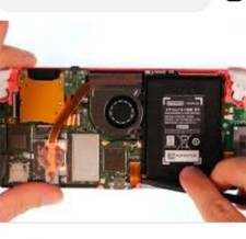  Reparatur Nintendo Switch Lite  USB C Port Anschluss Buchse Ladebuchse defekt 