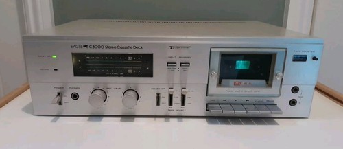 Eagle c8000 stereo - eagle, cassette