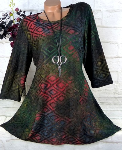 New jersey tunika bluse - tunika,