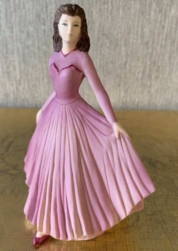 Coalport porzellan lady figur - porzellan,
