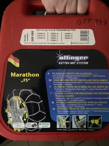 Ottinger schneeketten marathon - ottinger,