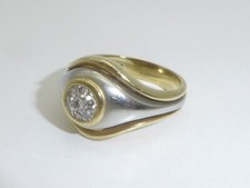 750 Weißgold Gelbgold 18K