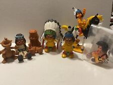 Yakari Schleich Marlex Bully Figur Auswahl Regenbogen Kleiner Dachs Bieber ..