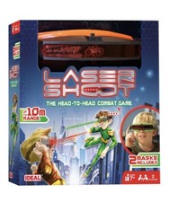 Laser Shoot Spiel Kopf an Kopf Kampfspiel Geschenk zu Weihnachten Geburtstag für Kinder