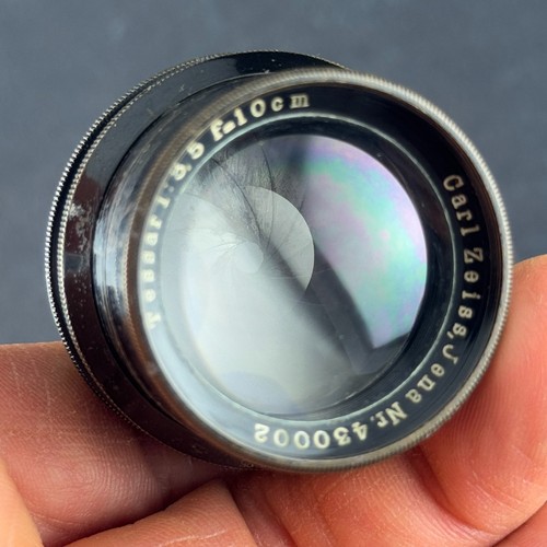 Ultra rare tessar 100mm 5 - tessar,