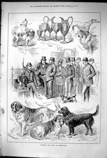 Alte 1881 National Dog Show